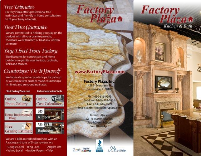 Factory Plaza Trifold